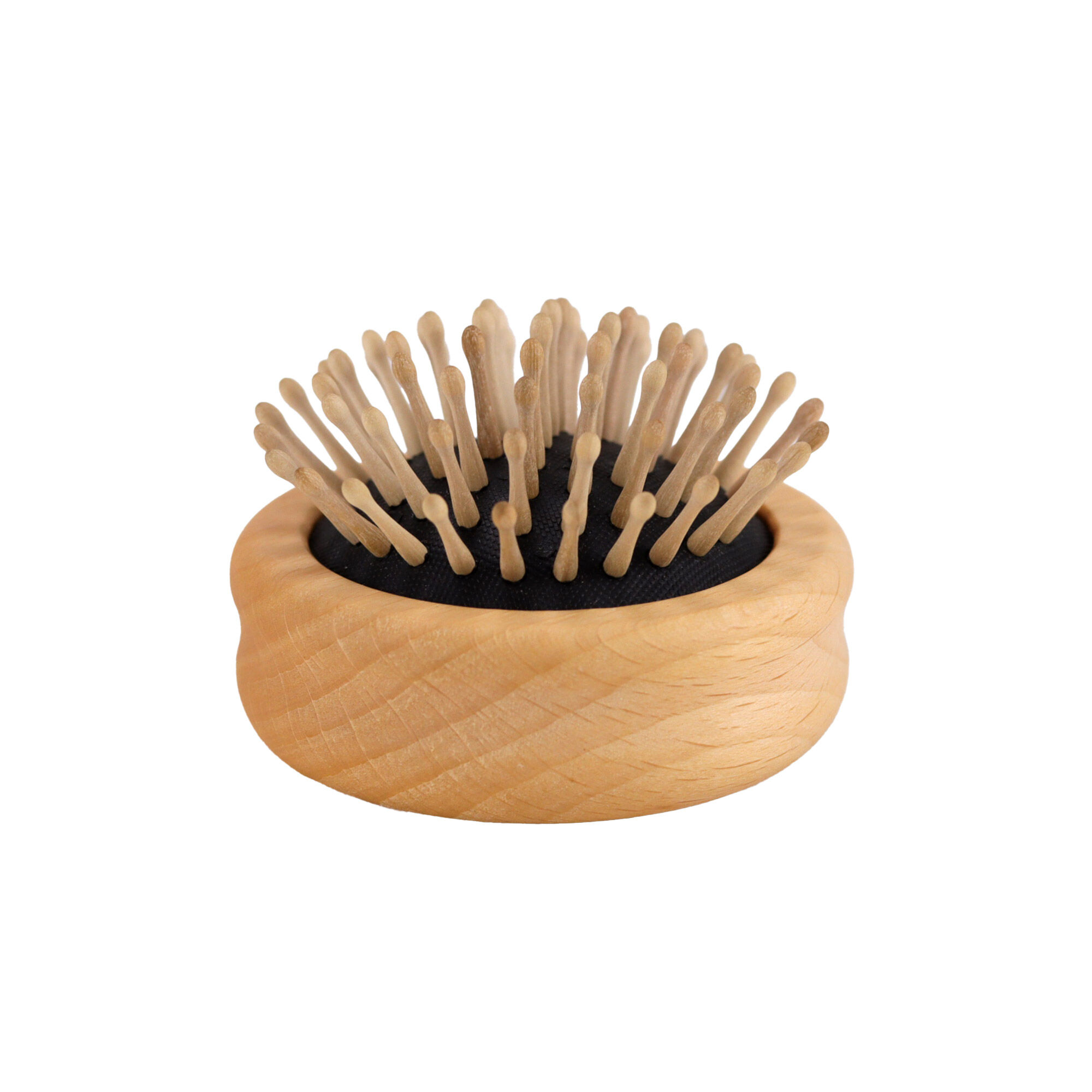 Pop-Up Bürste, Holzstiftbürste, rund, Buche Pop-Up Bürste, Holzstiftbürste, rund, Buche