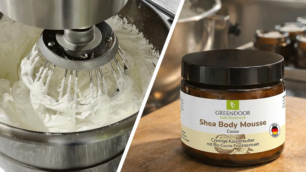 Shea Body Mousse Cocos Shea Body Mousse Cocos