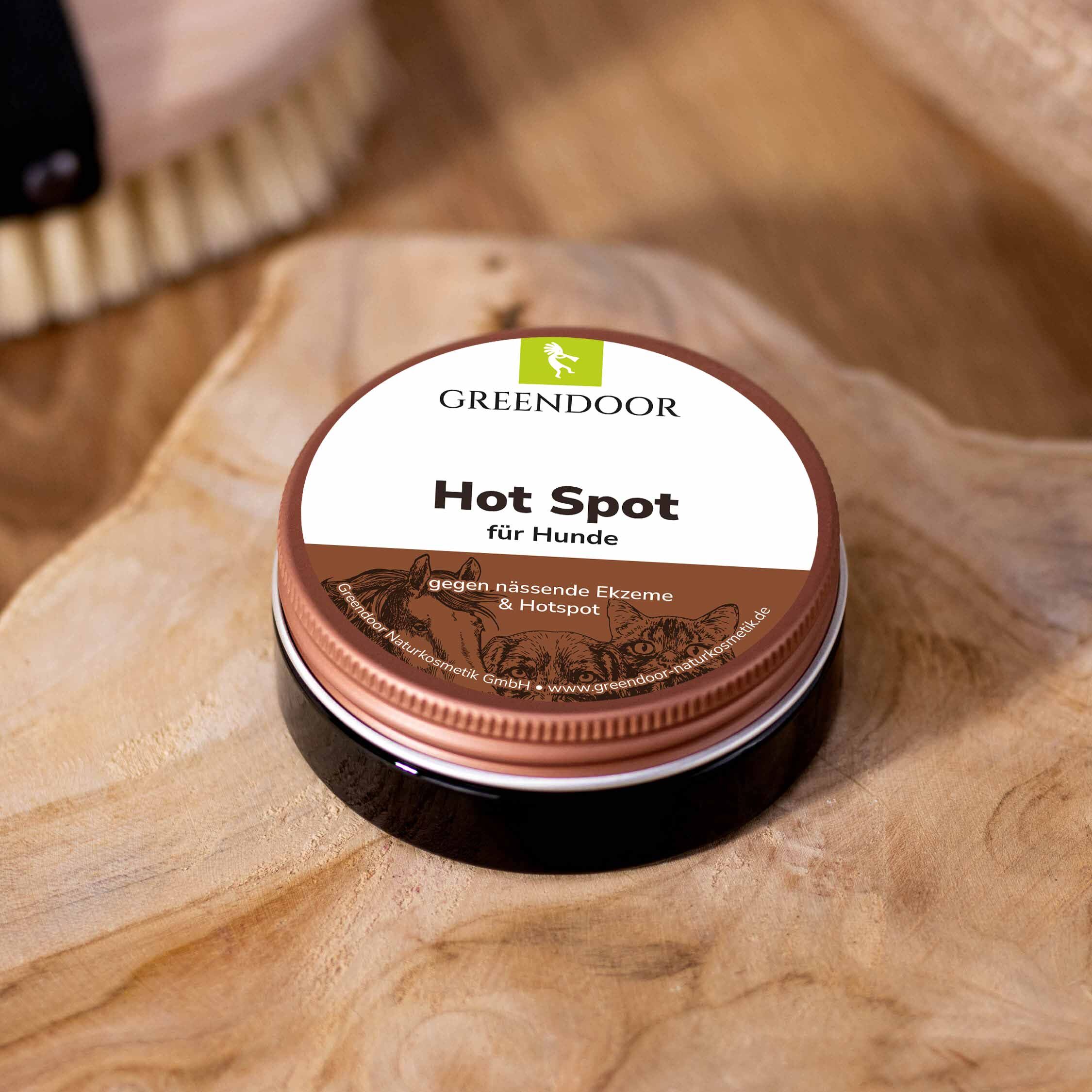 Hot Spot Balsam für Hunde Hot Spot Balsam für Hunde