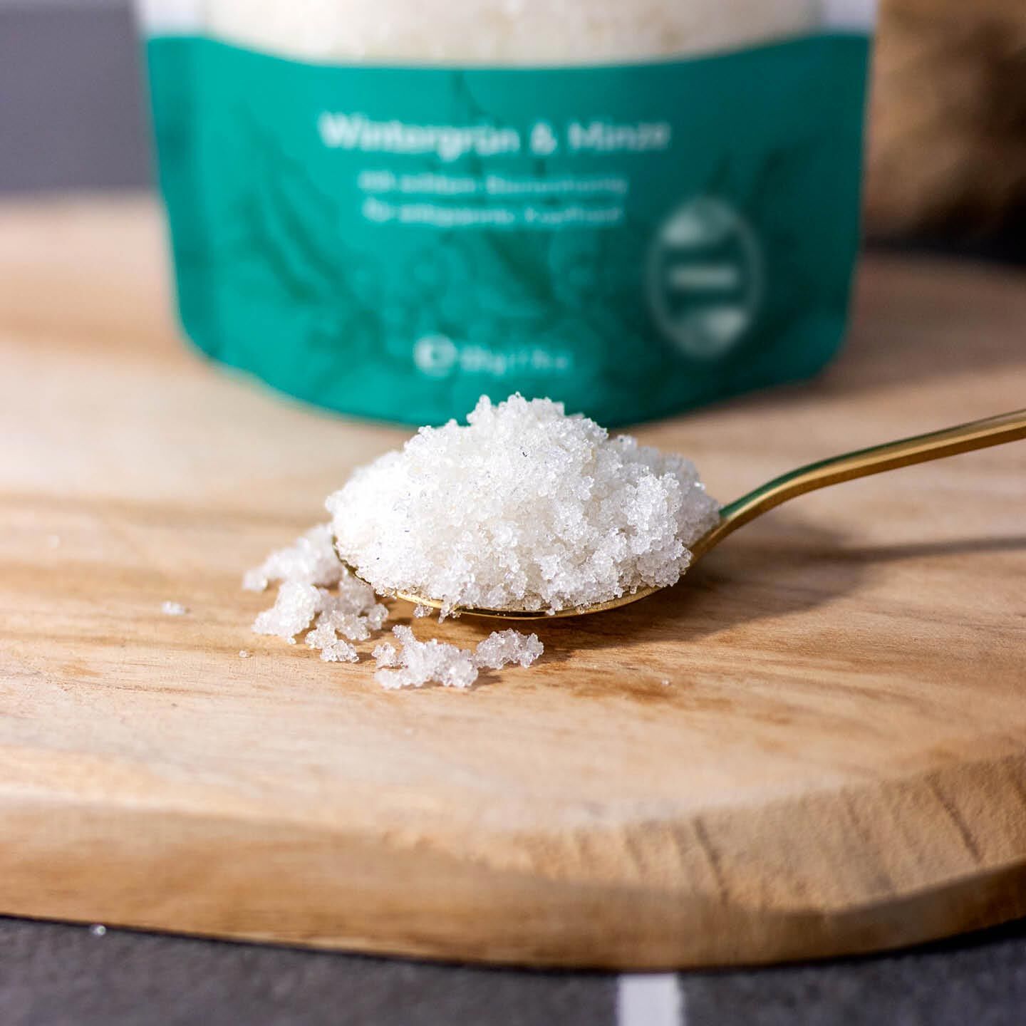 Kopfhautpeeling Wintergrün Pfefferminze