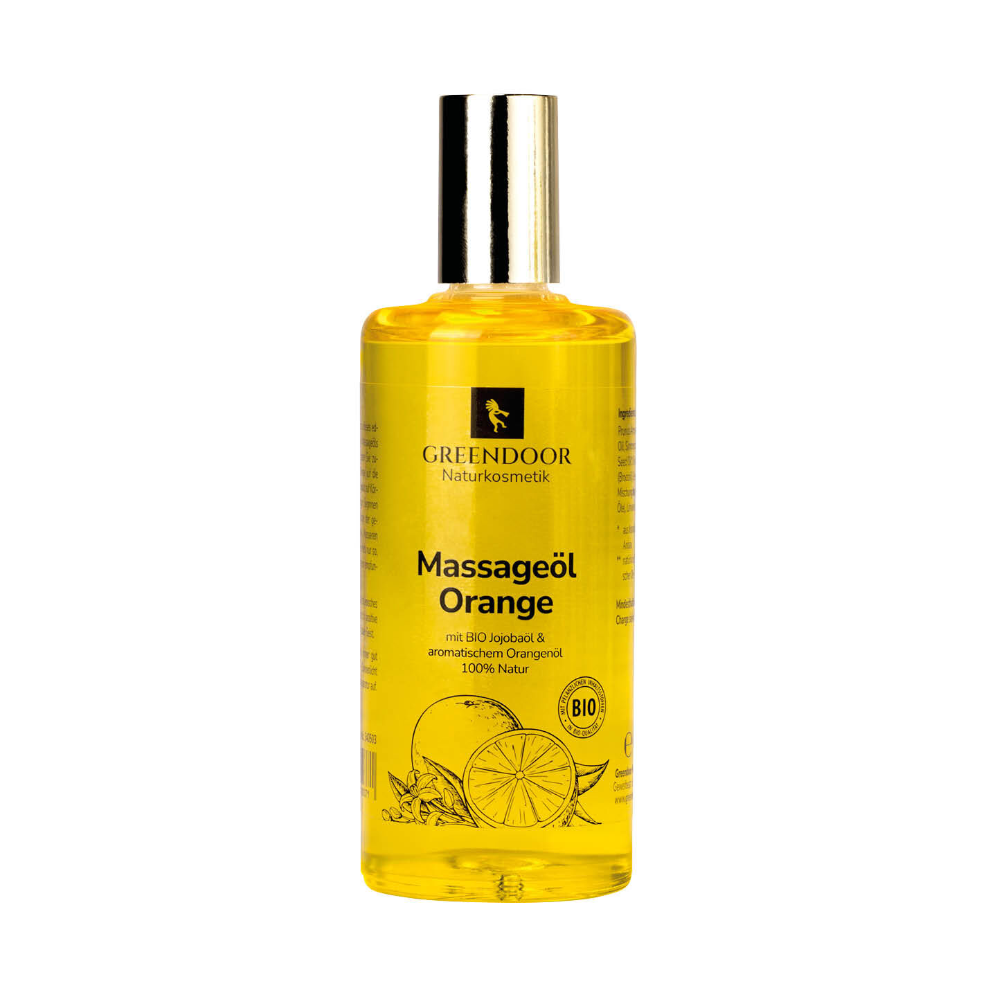 Massageöl Orange