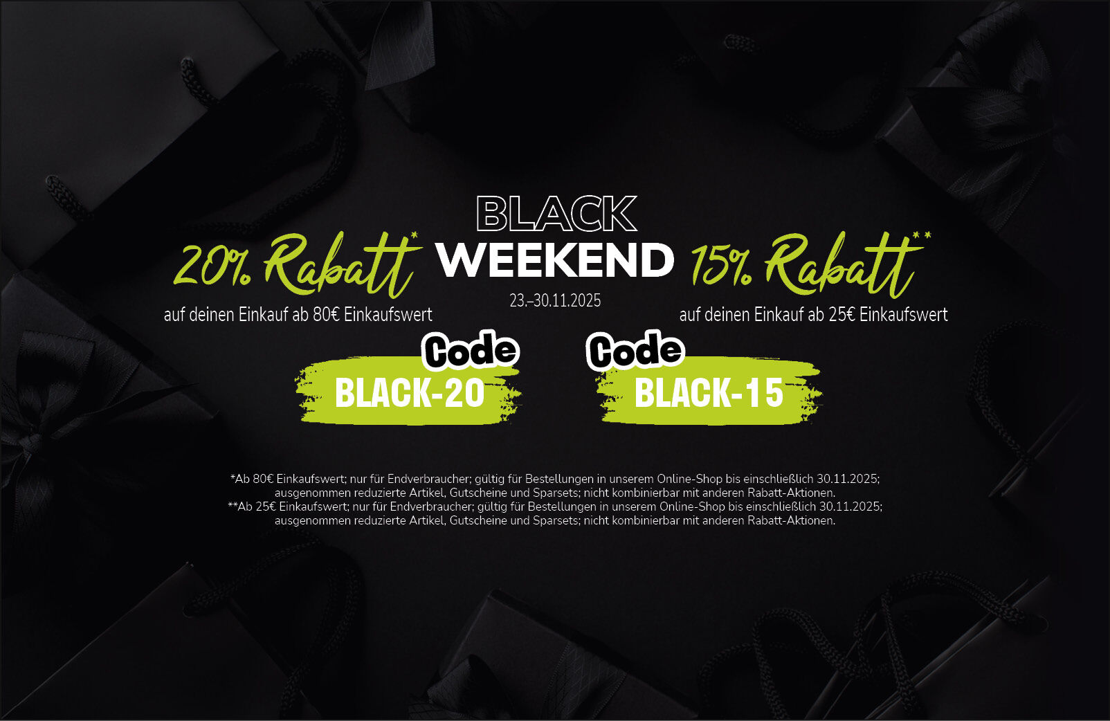 Naturkosmetik Black Week Rabatte Naturkosmetik Black Week Rabatte