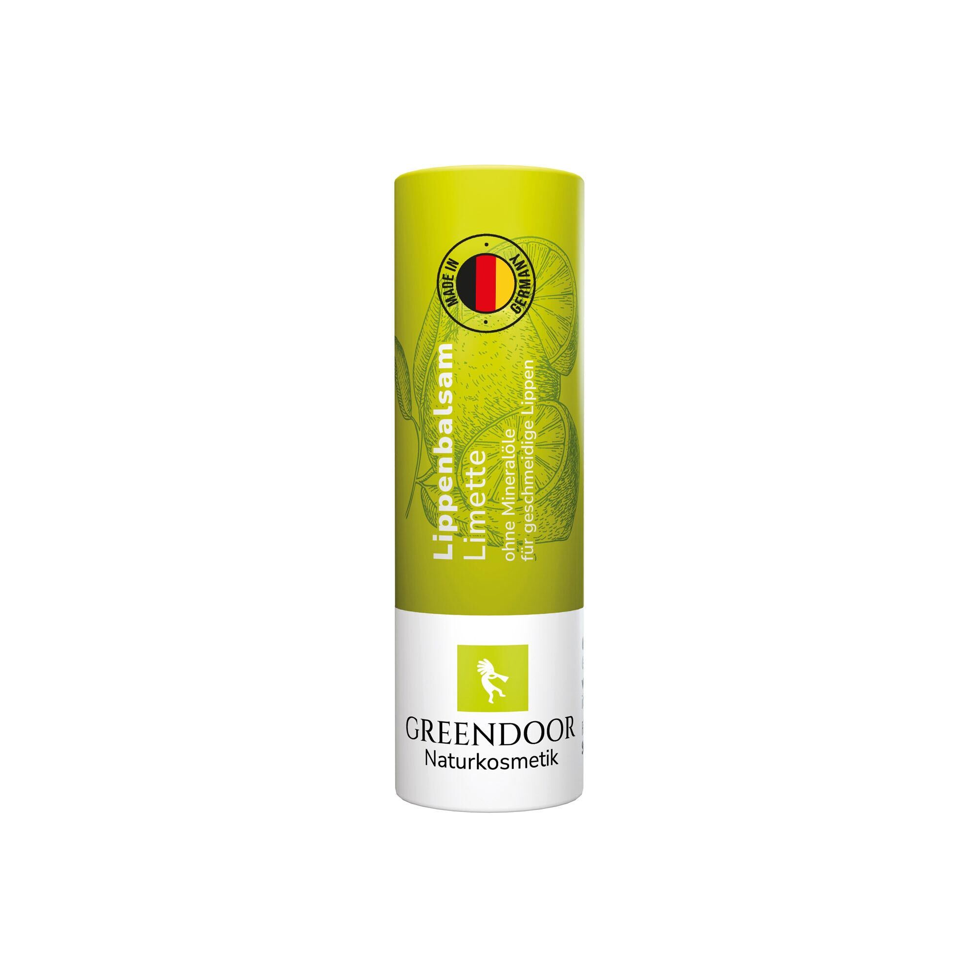 Lippenpflege Set EXOTIC Lippenbalsam Limette