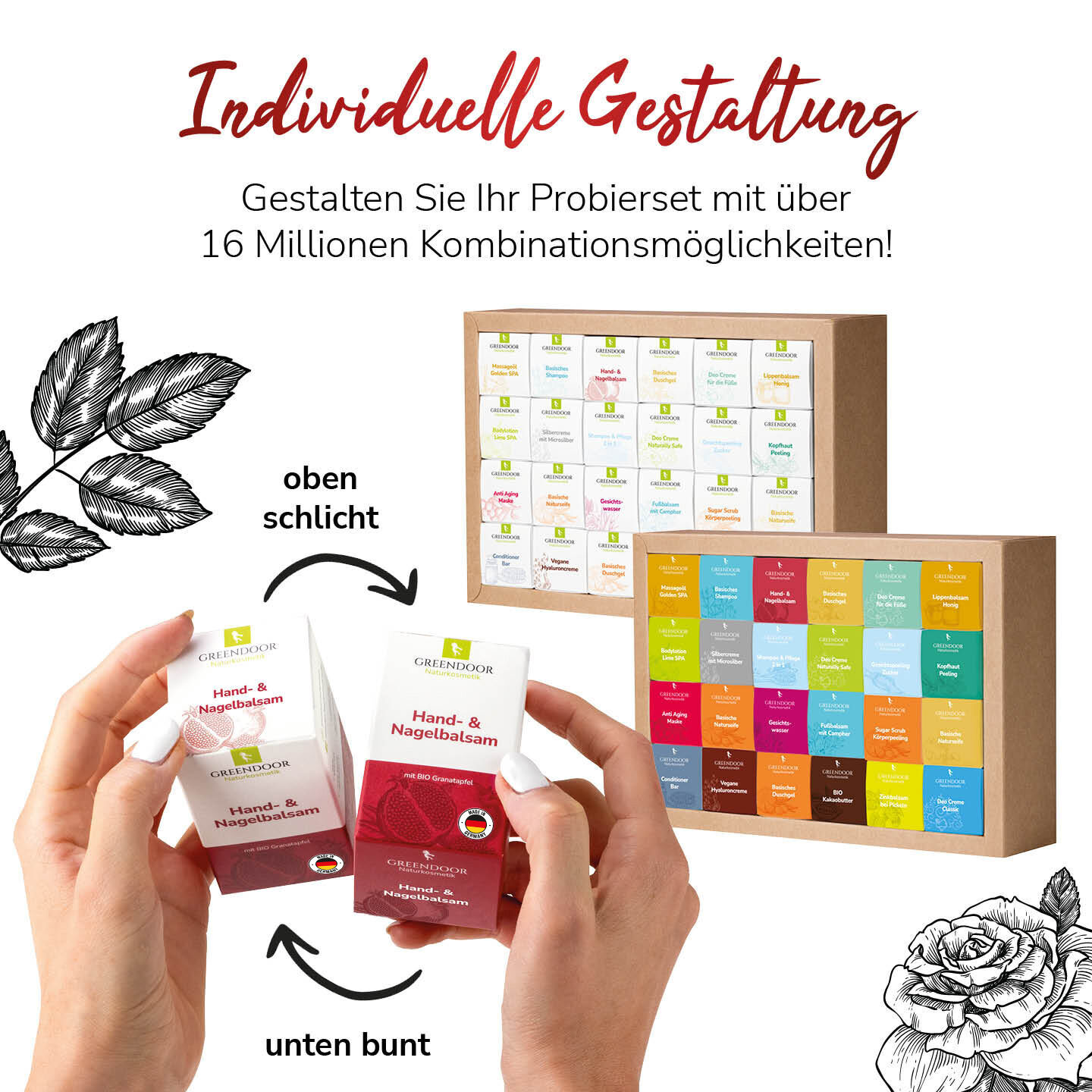 Geschenk Set Von Herzen Geschenk Set Von Herzen