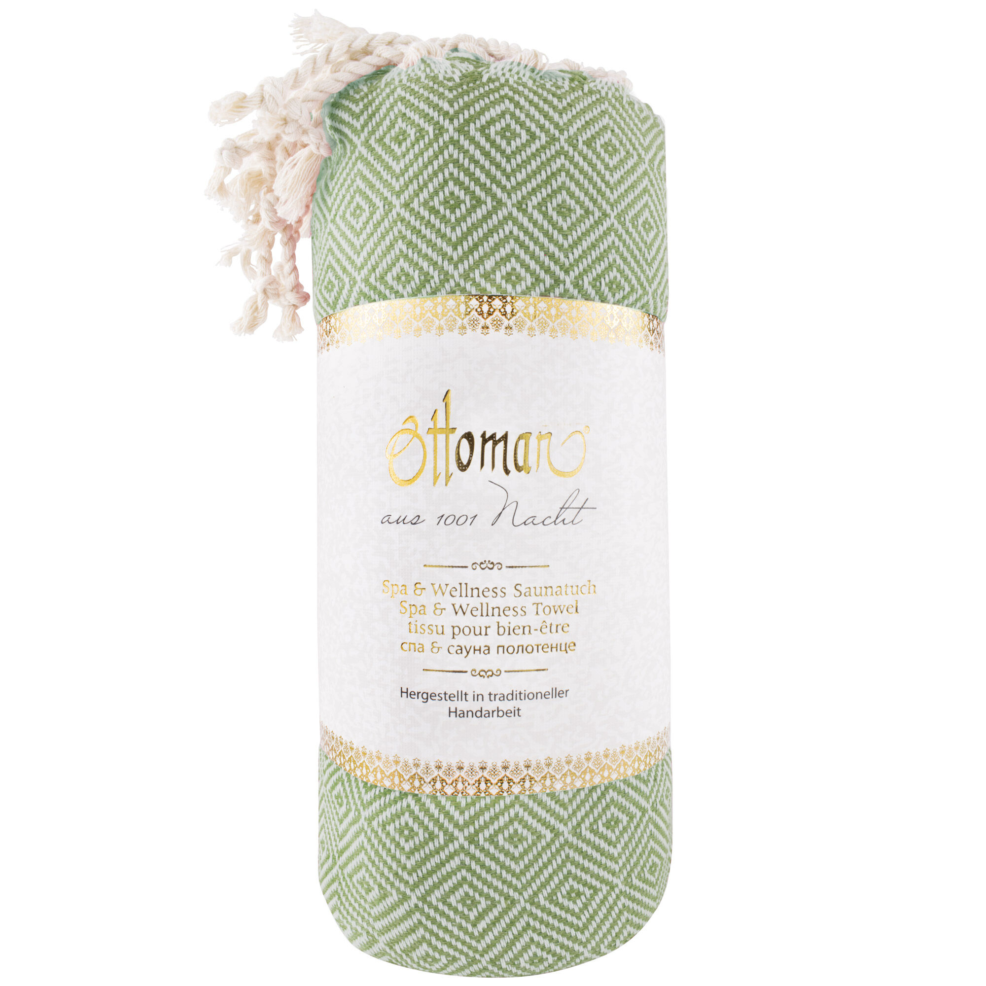 Hamam Tuch Olive