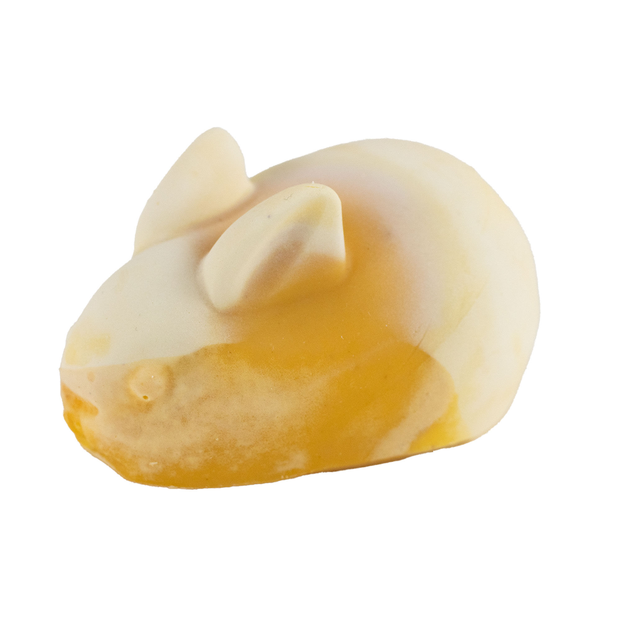 Osterhase Naturseife, Sanddorn Orange Osterhase Naturseife, Sanddorn Orange